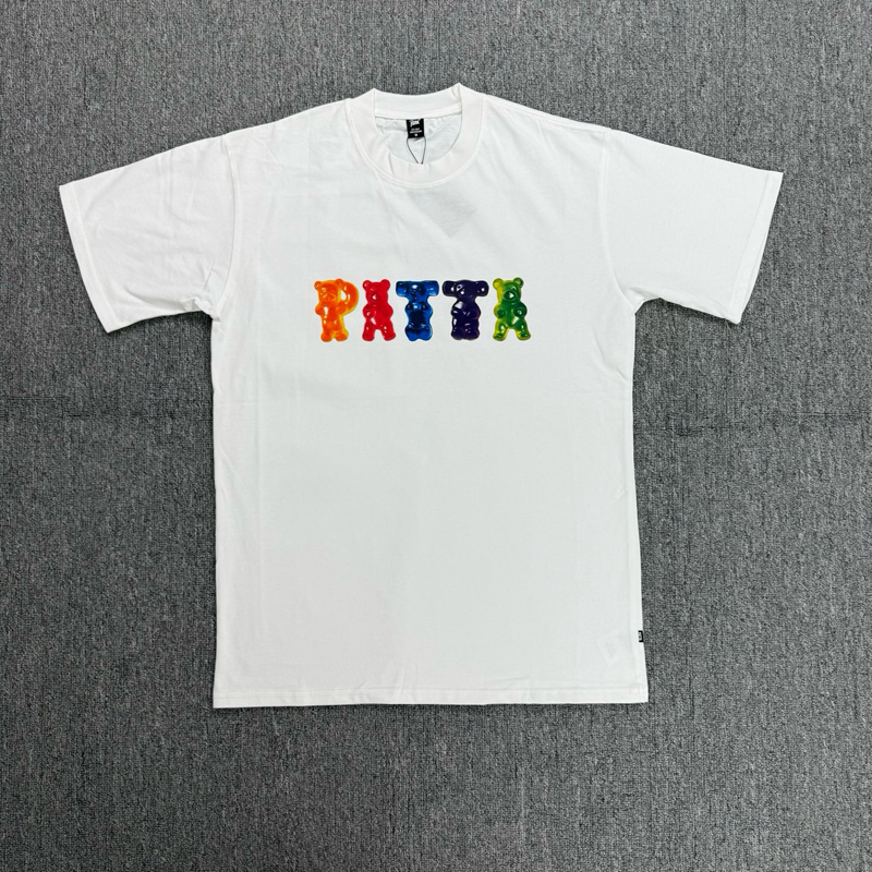 Pakaian Pria High Street Kaos  - Street Fashion Graffiti ulasan dan harga