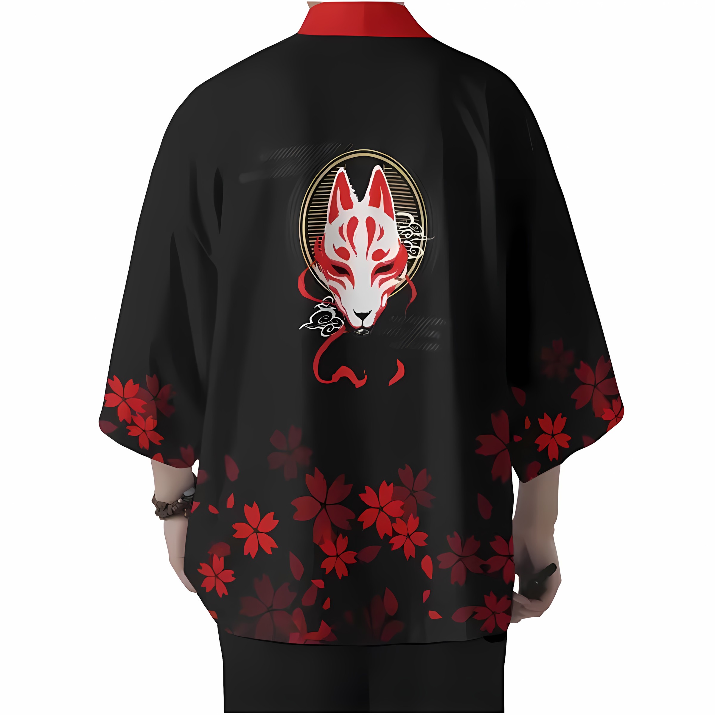 Kimono Pria Gaya Baru Musim Pa - Street Fashion Style ulasan dan harga