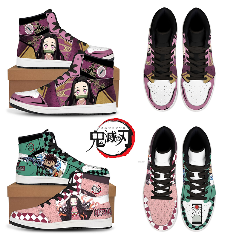 Sepatu Anime Fashion Demon Sla - Street Fashion Boy ulasan dan harga