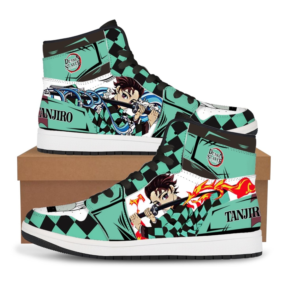 Sepatu Anime Fashion Demon Sla - Street Fashion Boy ulasan dan harga