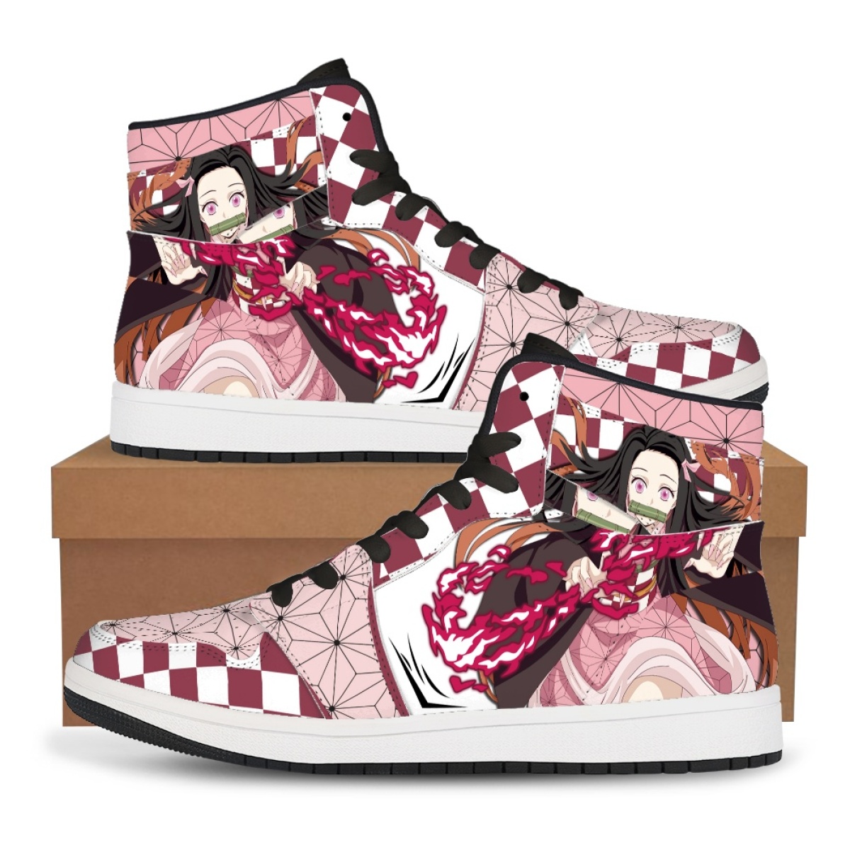 Sepatu Anime Fashion Demon Sla - Street Fashion Boy ulasan dan harga