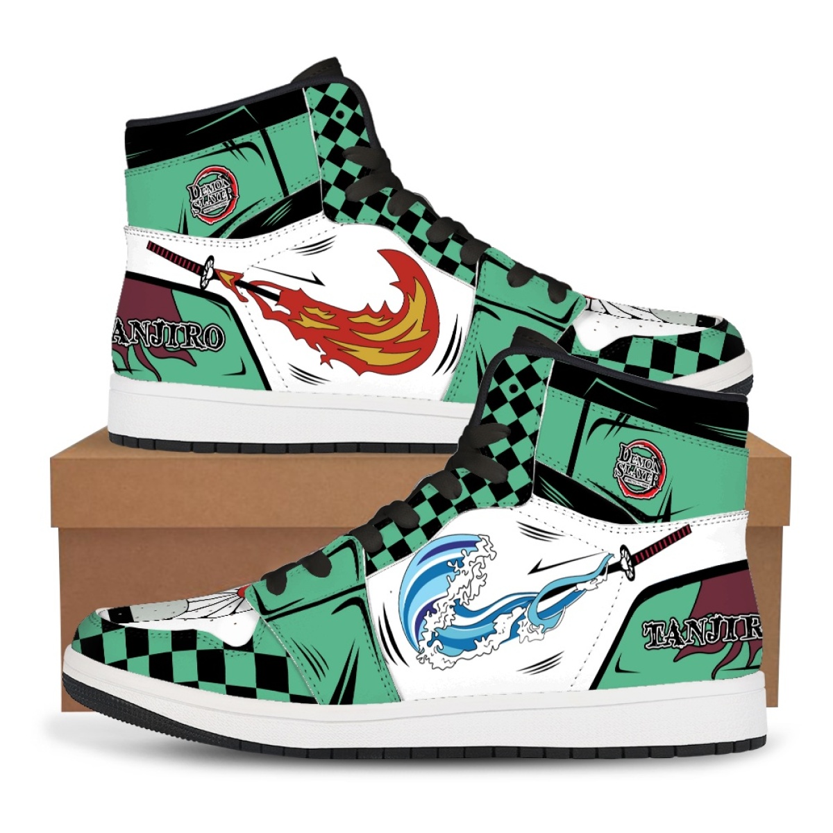 Sepatu Anime Fashion Demon Sla - Street Fashion Boy ulasan dan harga
