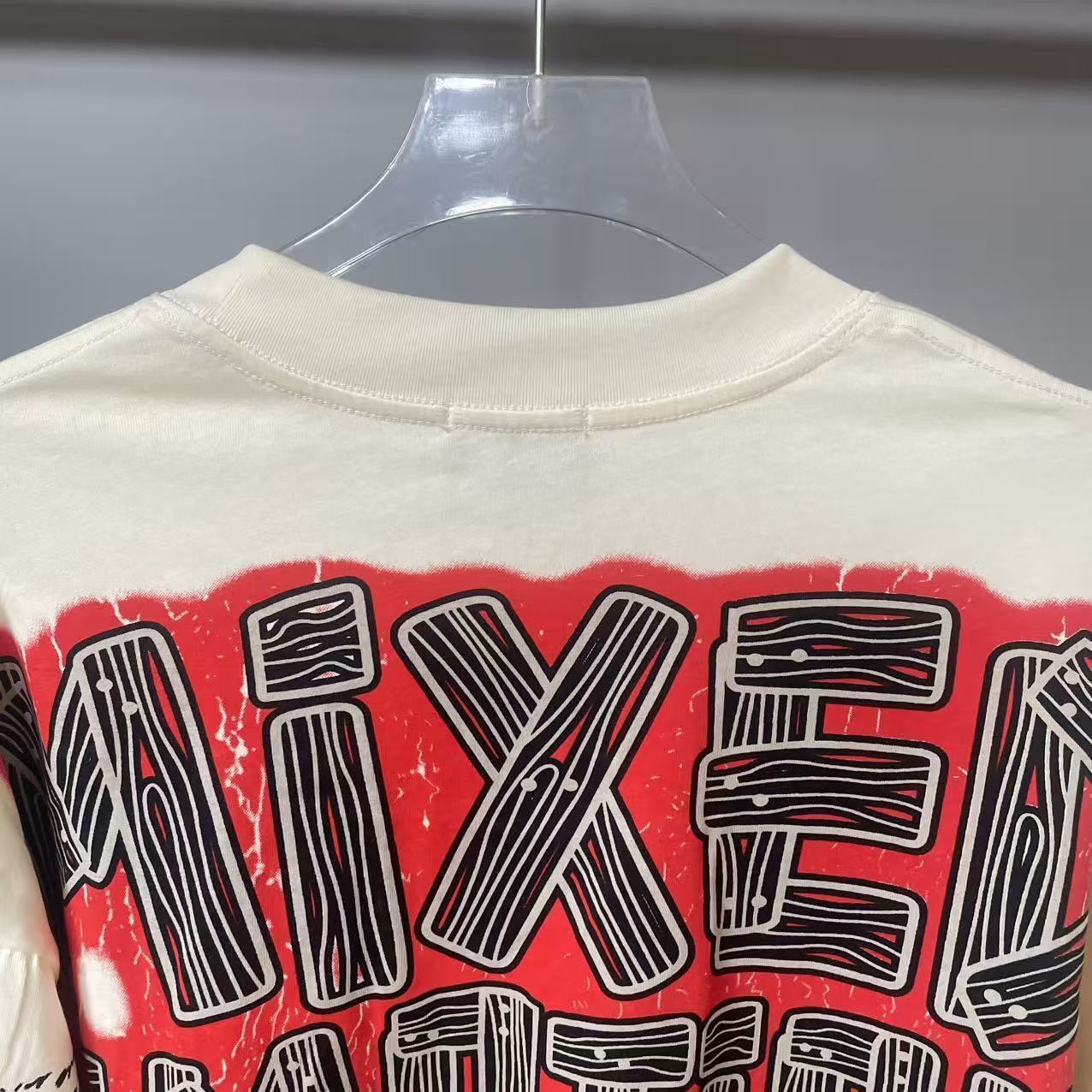 Kaos Lengan Panjang MIXED-EMOT - Street Fashion Style ulasan dan harga