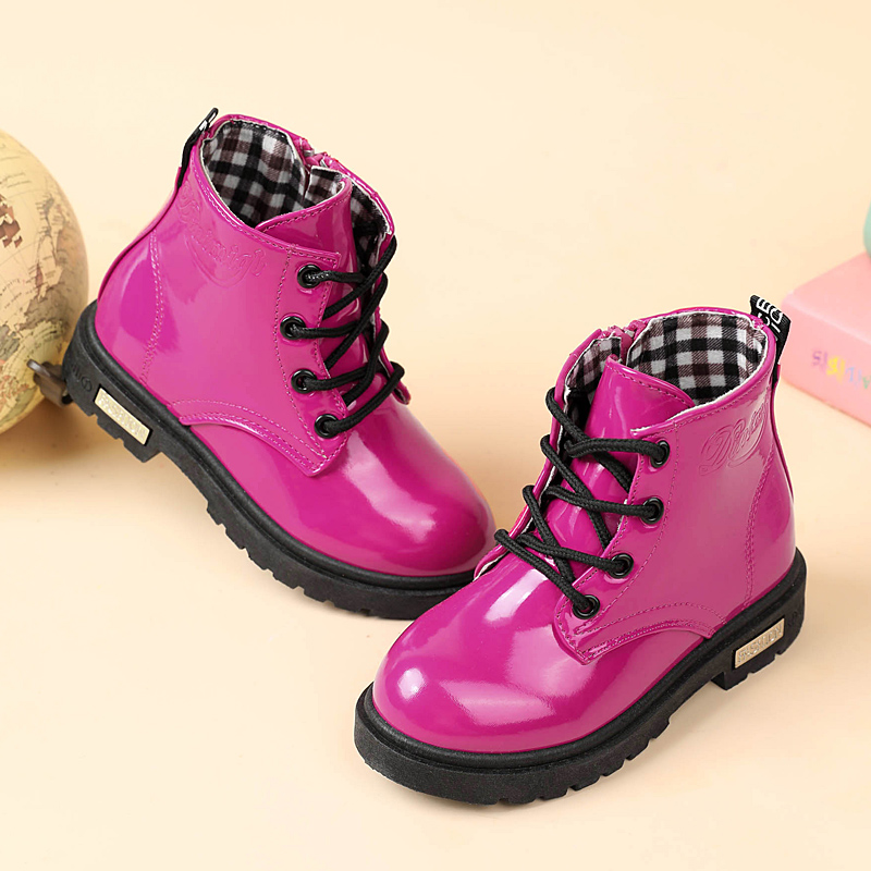 Sepatu bot anak laki-laki pere - Street Fashion Boy ulasan dan harga