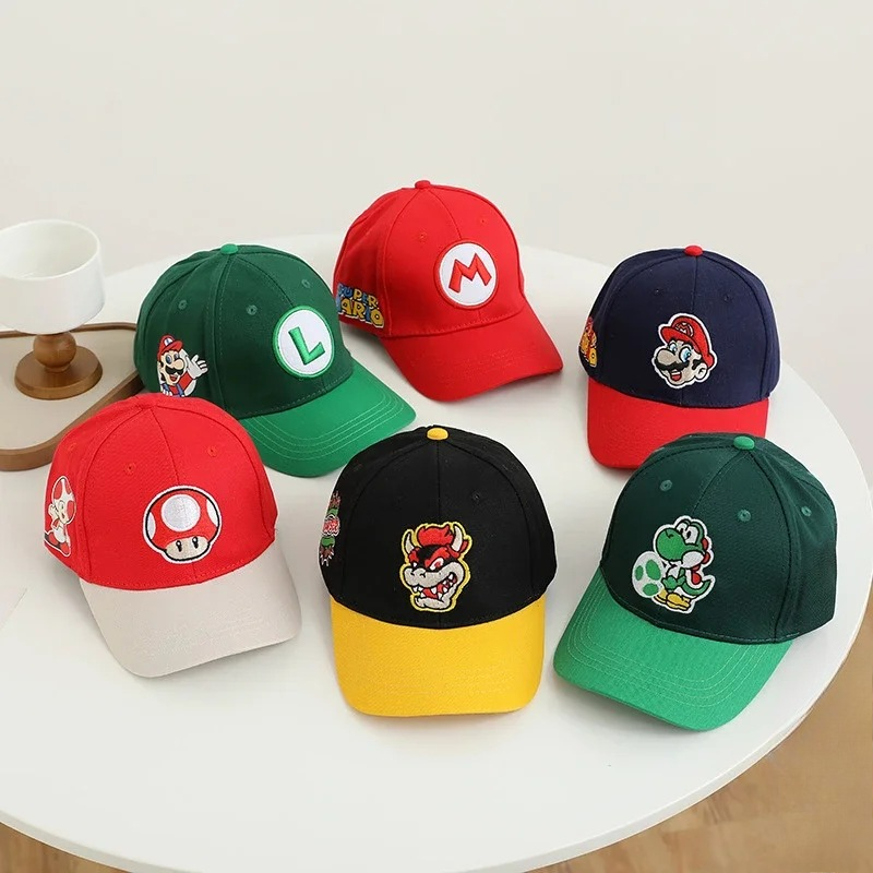 Topi Bisbol Marios Peripheral  - Street Fashion Hats ulasan dan harga