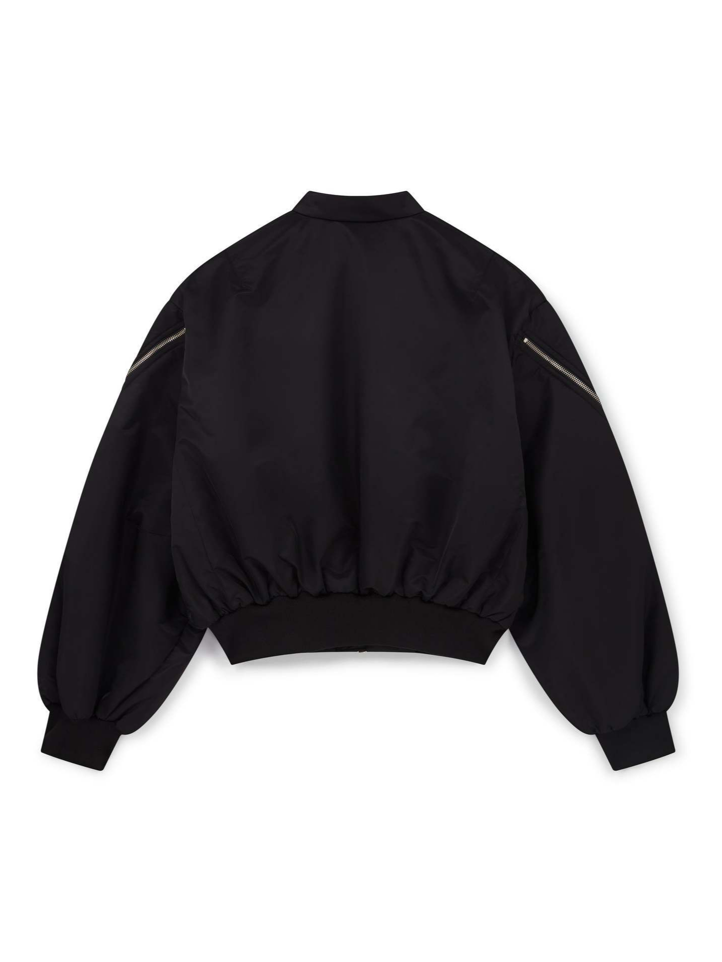 Jaket Bomber Crop Oversize Len - Street Fashion Outfit For Men ulasan dan harga