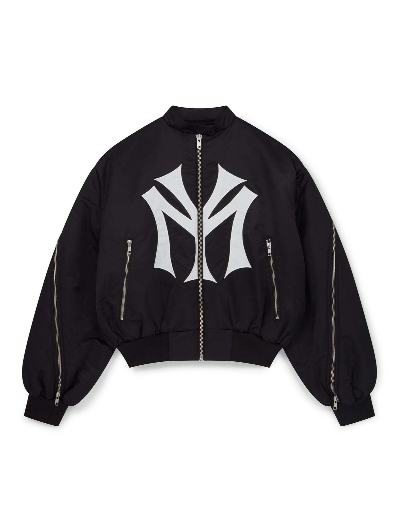 Jaket Bomber Crop Oversize Len - Street Fashion Outfit For Men ulasan dan harga