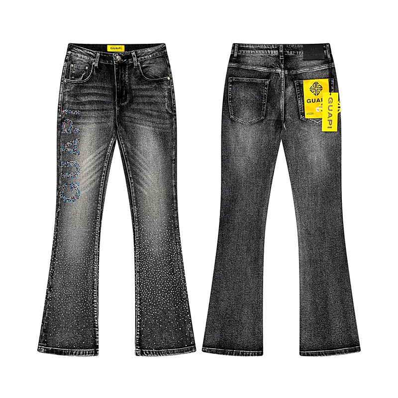 Celana Jeans GUAPI Model Micro - Street Fashion Brand Logo ulasan dan harga