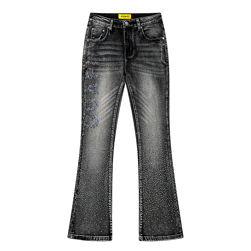 Celana Jeans GUAPI Model Micro - Street Fashion Brand Logo ulasan dan harga