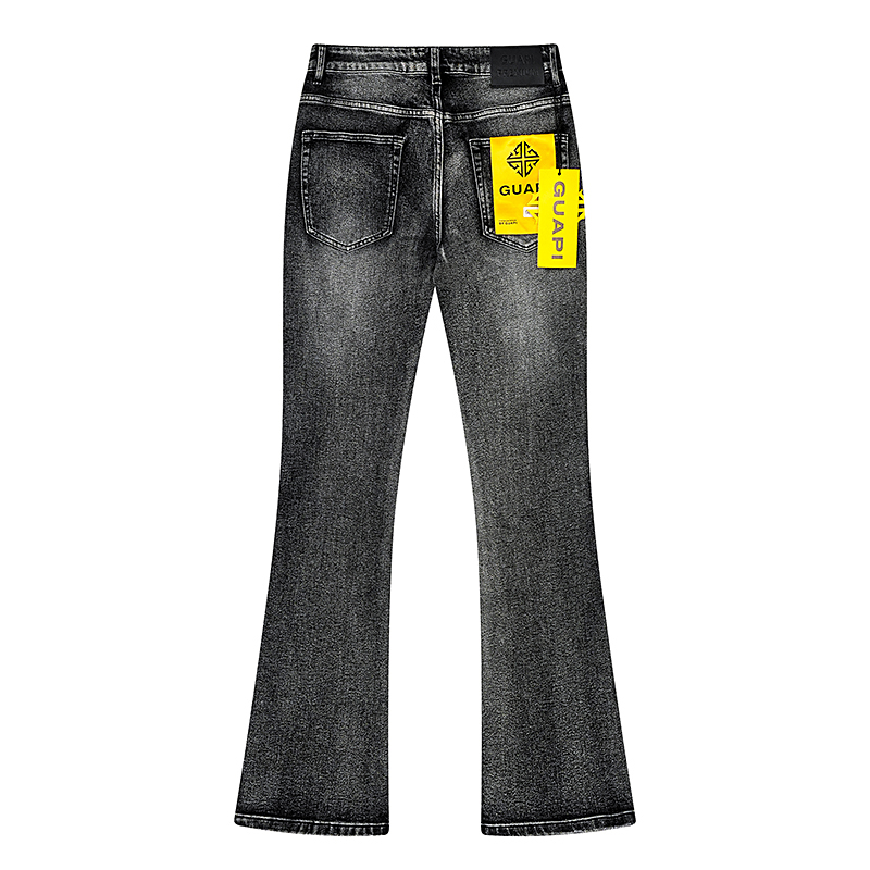Celana Jeans GUAPI Model Micro - Street Fashion Brand Logo ulasan dan harga