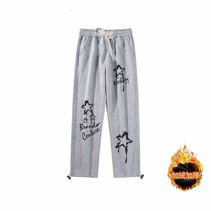Pakaian Pria Celana Kasual Gra - Street Fashion Graffiti ulasan dan harga