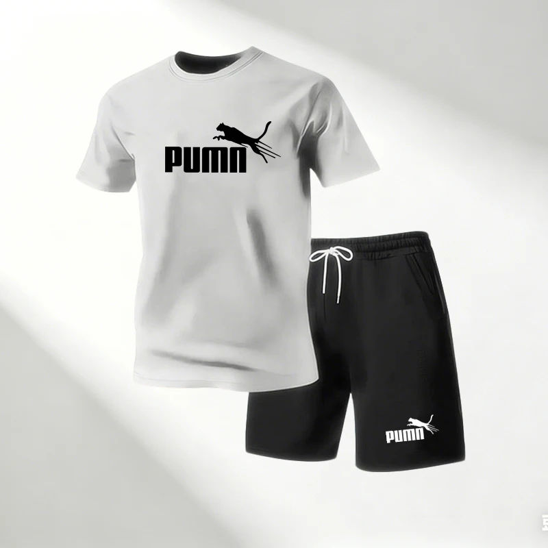 Promo Panas 2026 Set Kaos Pria - Street Fashion Style ulasan dan harga