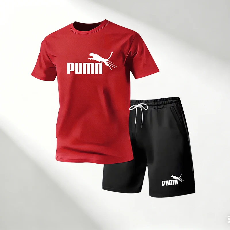 Promo Panas 2026 Set Kaos Pria - Street Fashion Style ulasan dan harga