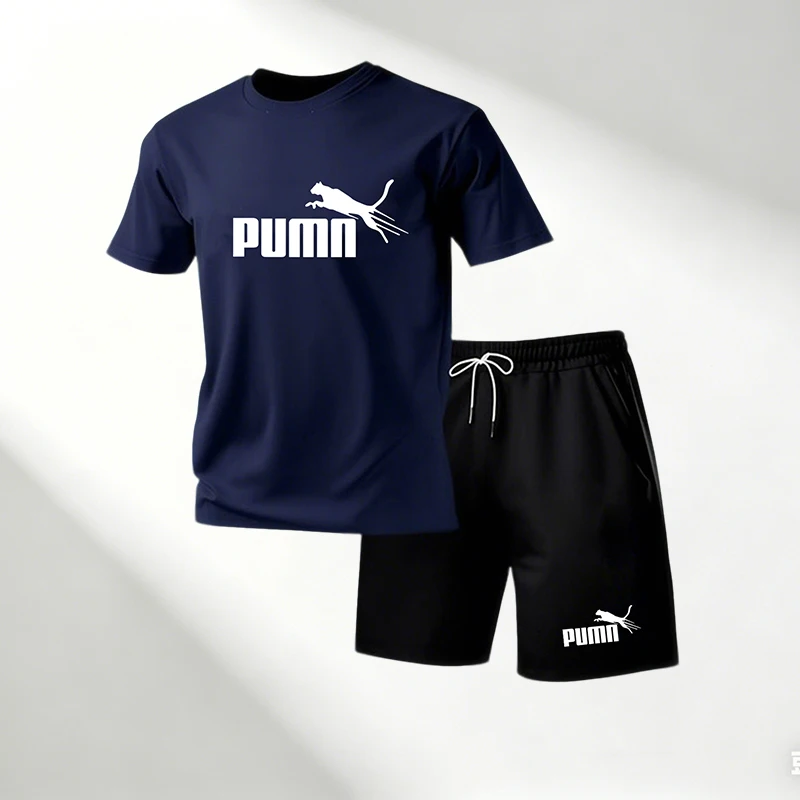 Promo Panas 2026 Set Kaos Pria - Street Fashion Style ulasan dan harga