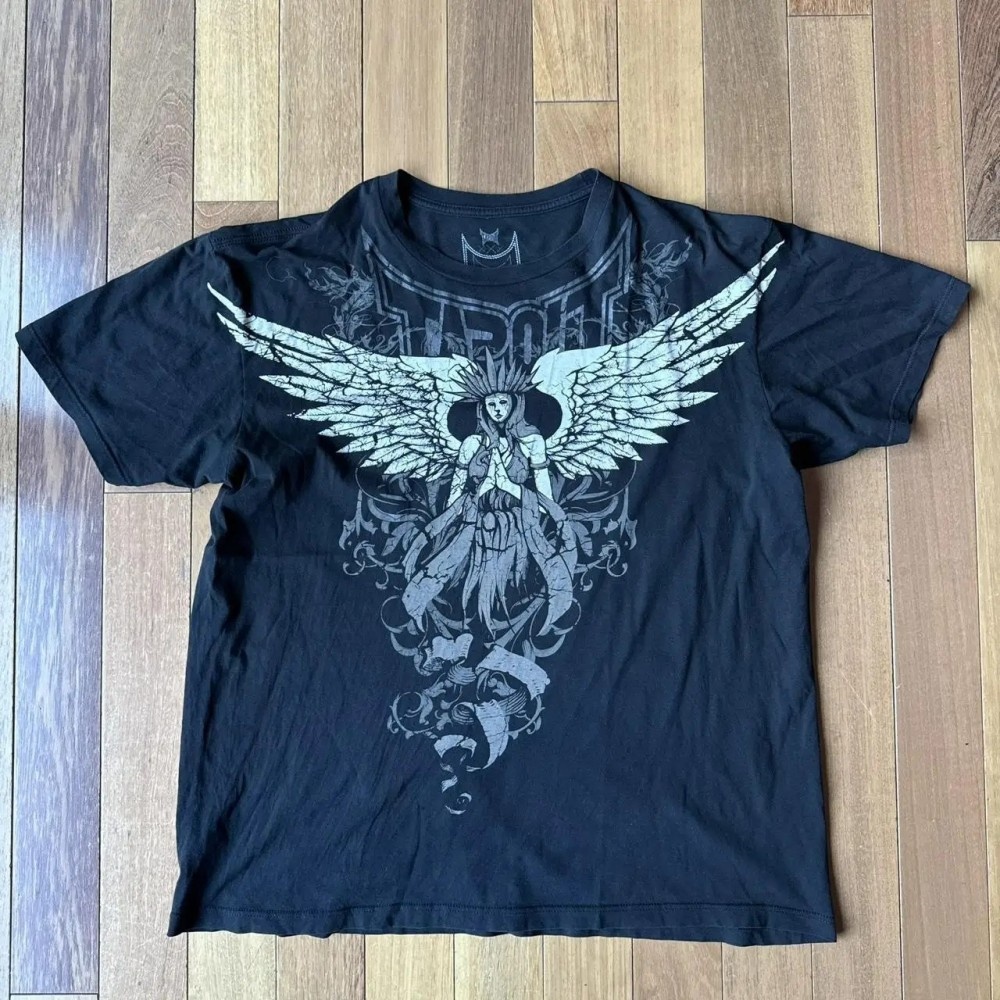 Kaos Lengan Pendek Motif Jalan - Street Fashion Graffiti ulasan dan harga
