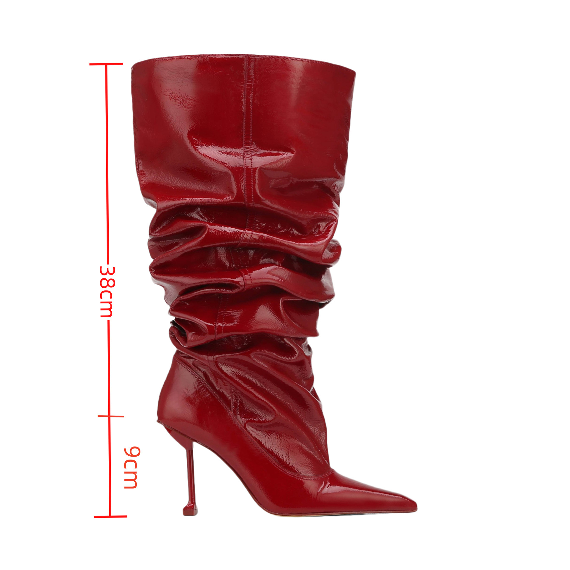 Sepatu Bot Setinggi Lutut Long - Street Fashion Europe ulasan dan harga