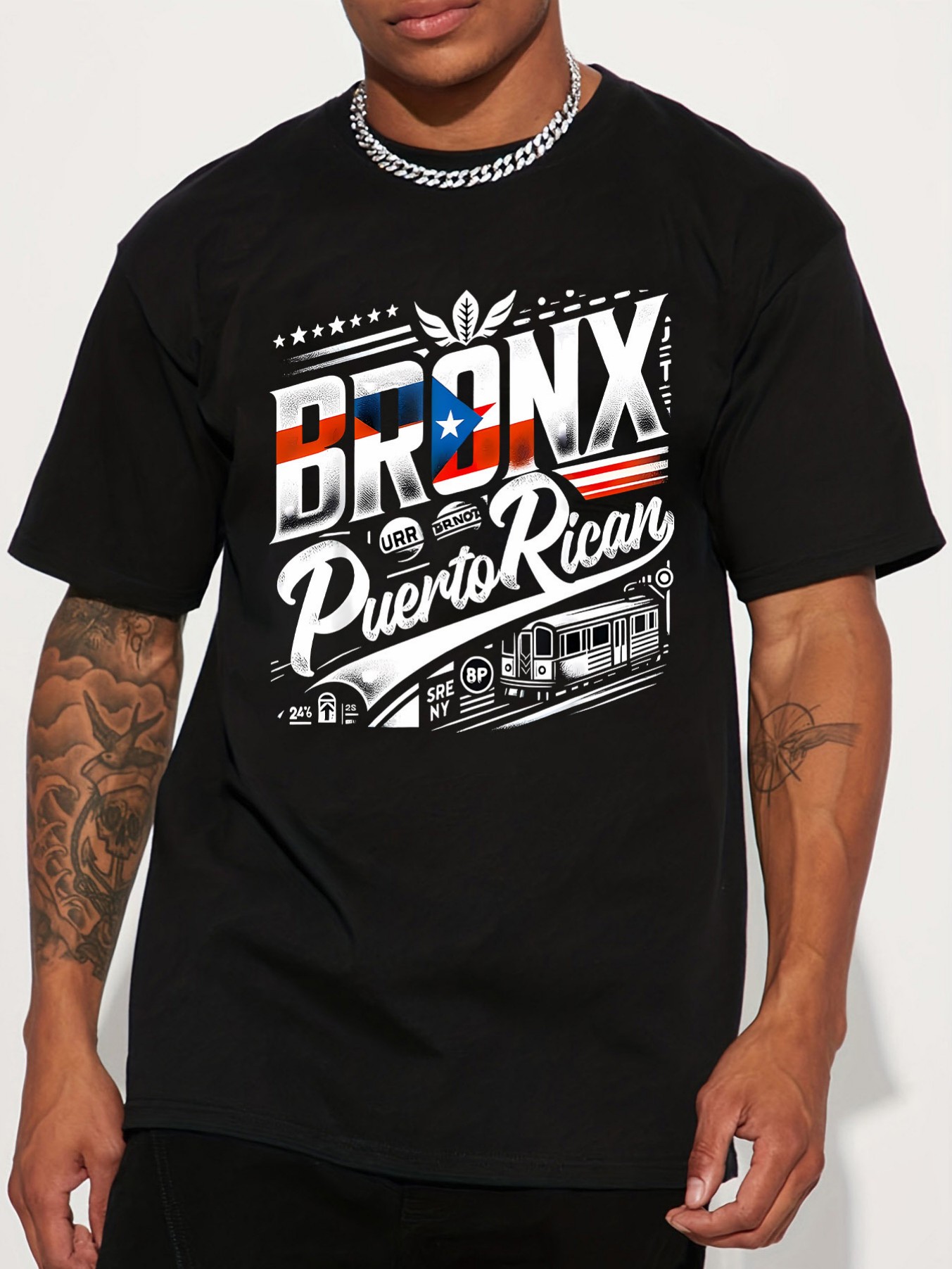 Kaos oblong lengan pendek deng - Street Fashion Brand Logo ulasan dan harga