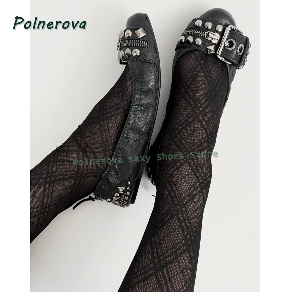 Sepatu Mary Jane dengan Gesper - Street Fashion Style ulasan dan harga
