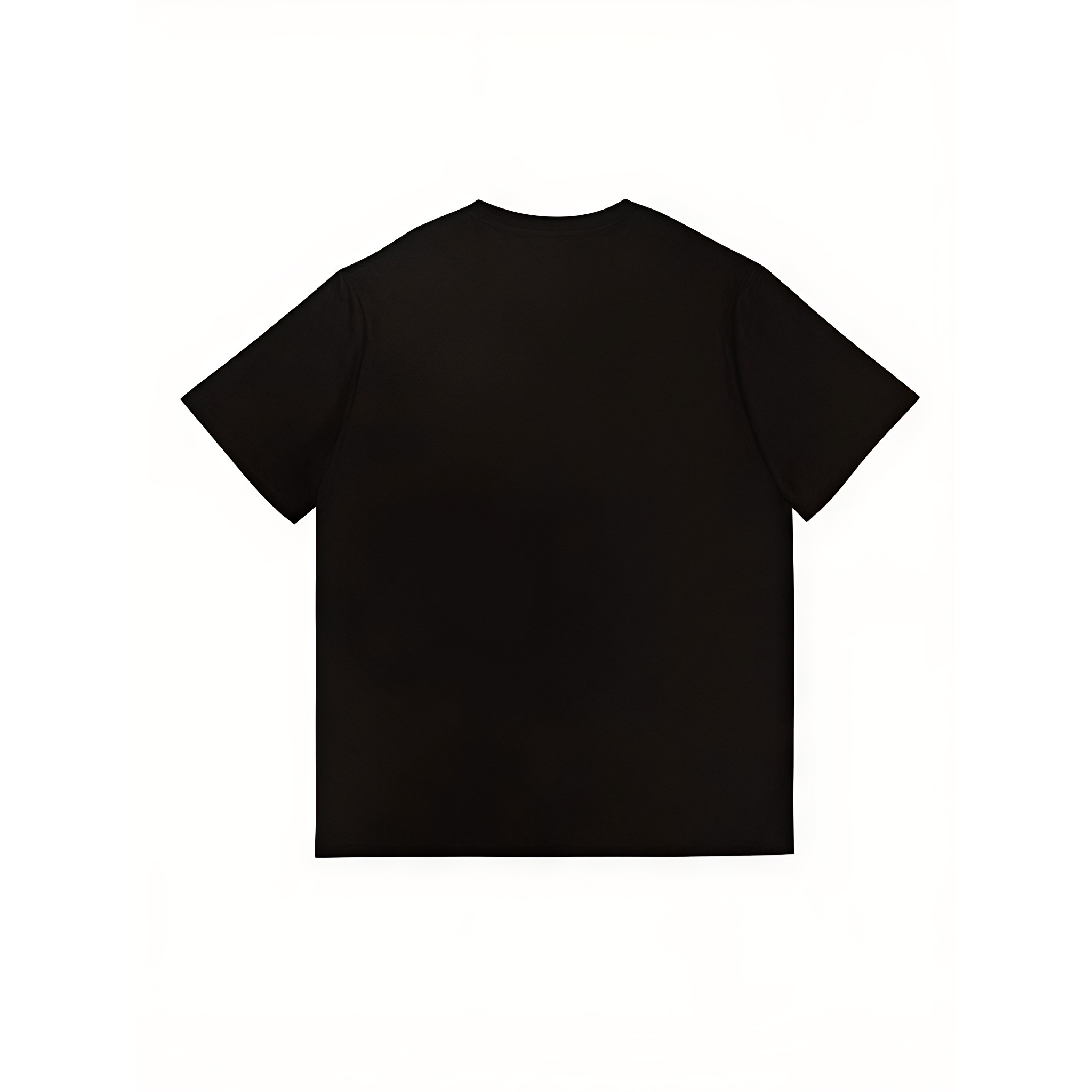 Kaos Hitam Motif Tengkorak Pri - Street Fashion Outfit For Men ulasan dan harga
