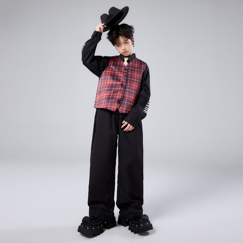 Set Pakaian Jalanan Anak Laki- - Street Fashion Boy ulasan dan harga