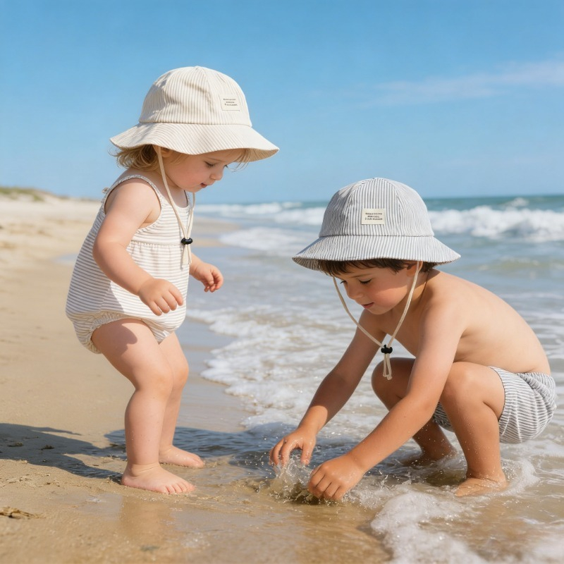 Topi Matahari Lucu untuk Bayi  - Street Fashion Hats ulasan dan harga