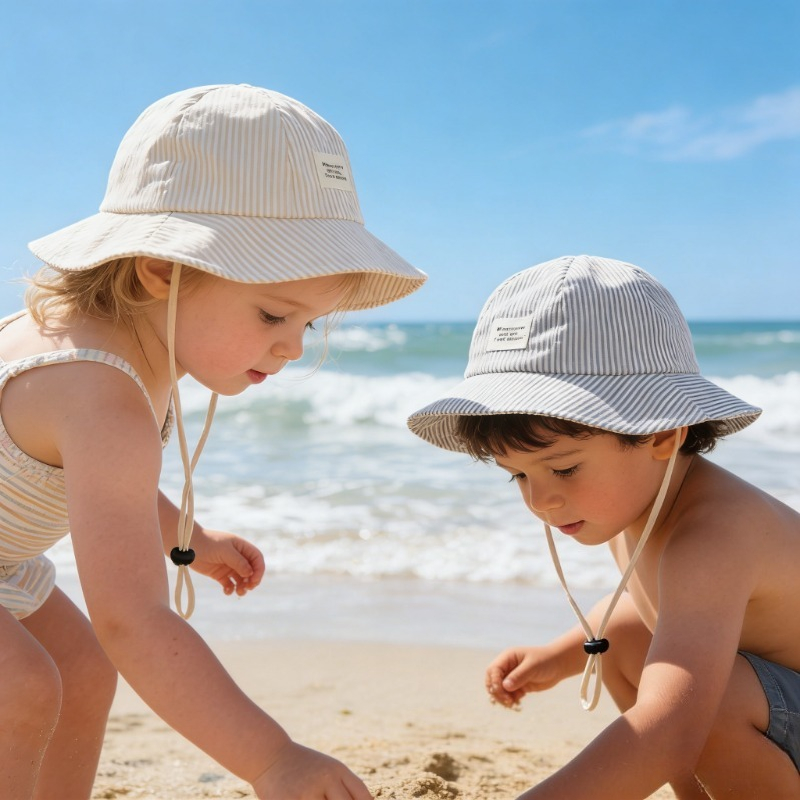 Topi Matahari Lucu untuk Bayi  - Street Fashion Hats ulasan dan harga
