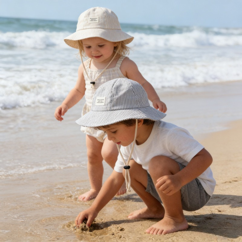 Topi Matahari Lucu untuk Bayi  - Street Fashion Hats ulasan dan harga