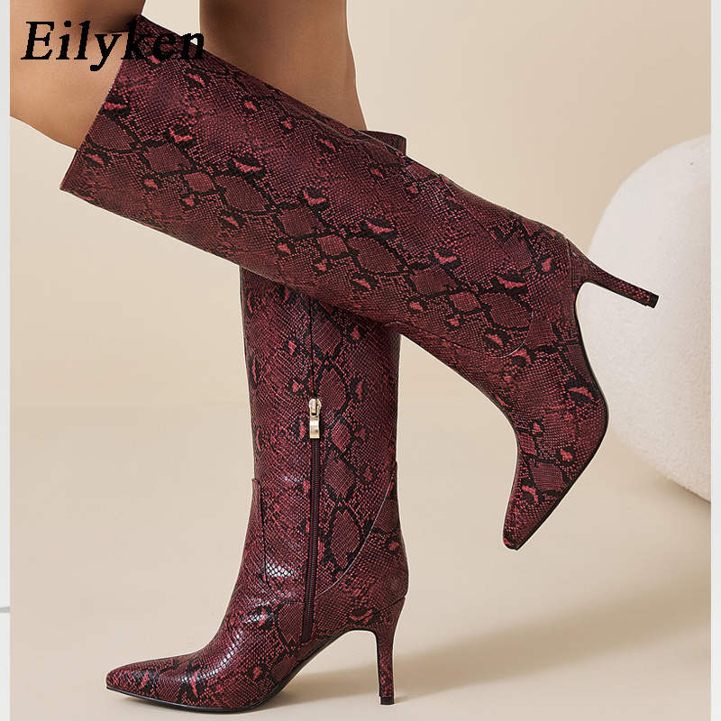 Eilyken Sepatu Bot Setinggi Lu - Street Fashion Winter ulasan dan harga