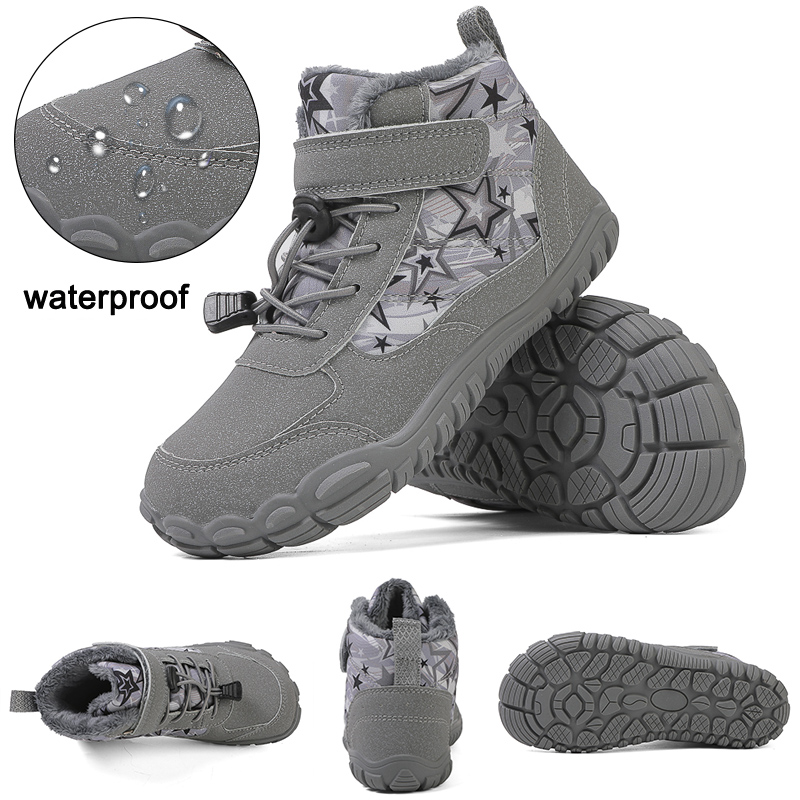 Sepatu bot salju beralas kaki  - Street Fashion Boy ulasan dan harga