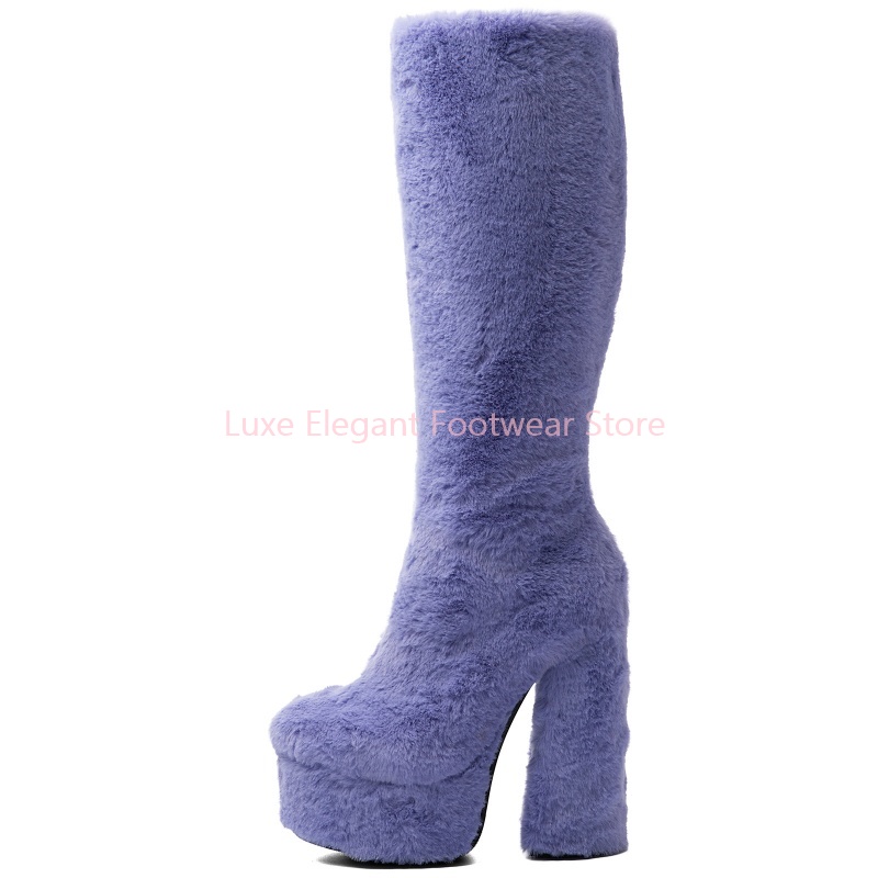 Sepatu Bot Setinggi Lutut Wani - Street Fashion Winter ulasan dan harga