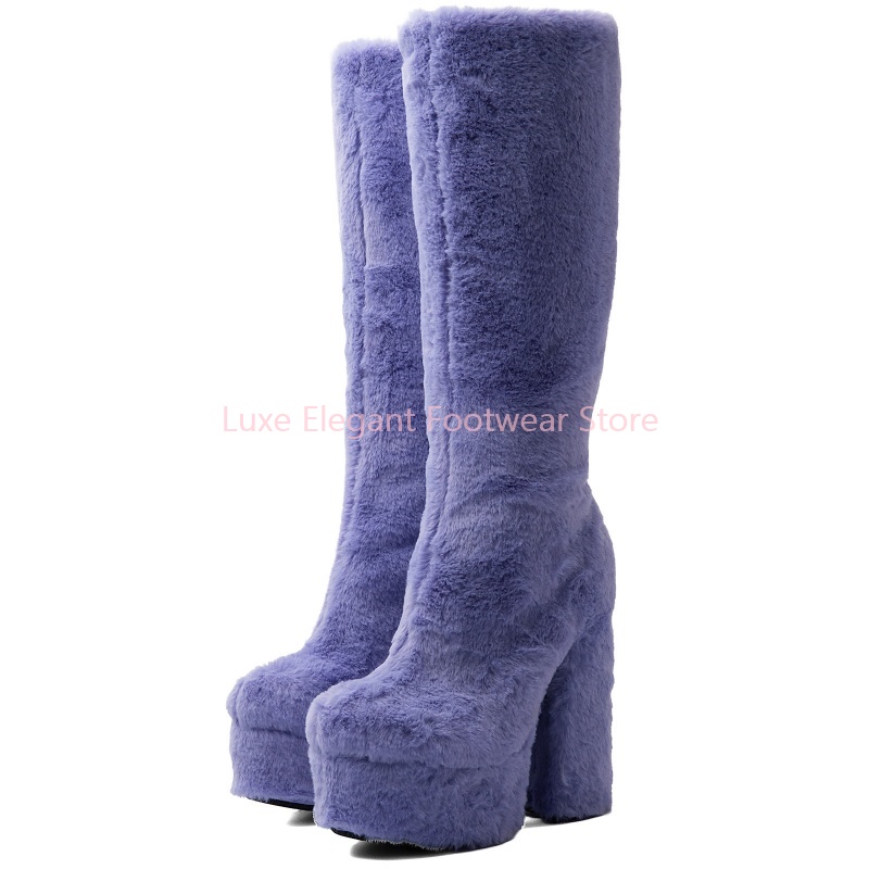 Sepatu Bot Setinggi Lutut Wani - Street Fashion Winter ulasan dan harga