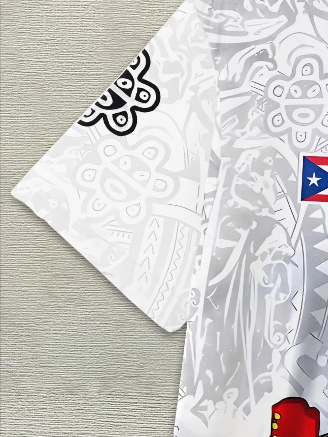 Kaos Pria Motif Puerto Rico, K - Street Fashion Culture ulasan dan harga