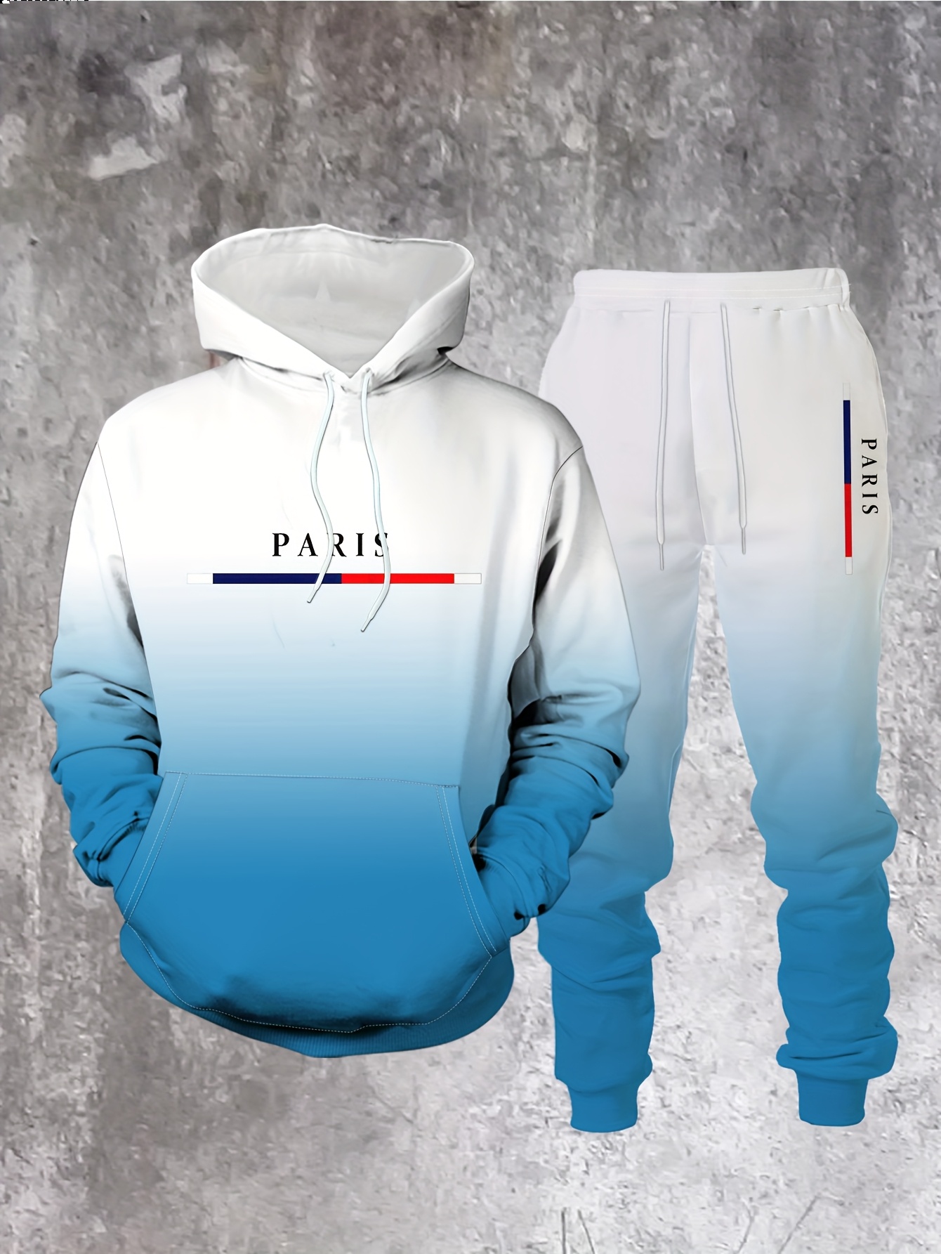 Setelan Olahraga Pria Warna Gr - Street Fashion Outfit For Men ulasan dan harga