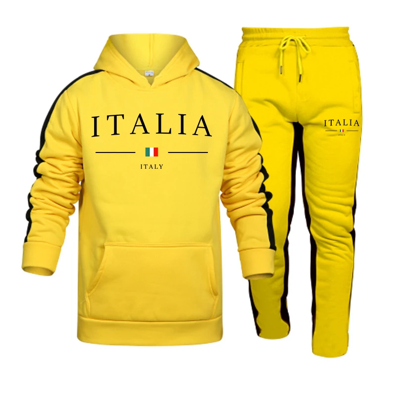 Setelan Training Pria 2 Pcs, P - Street Fashion Winter ulasan dan harga