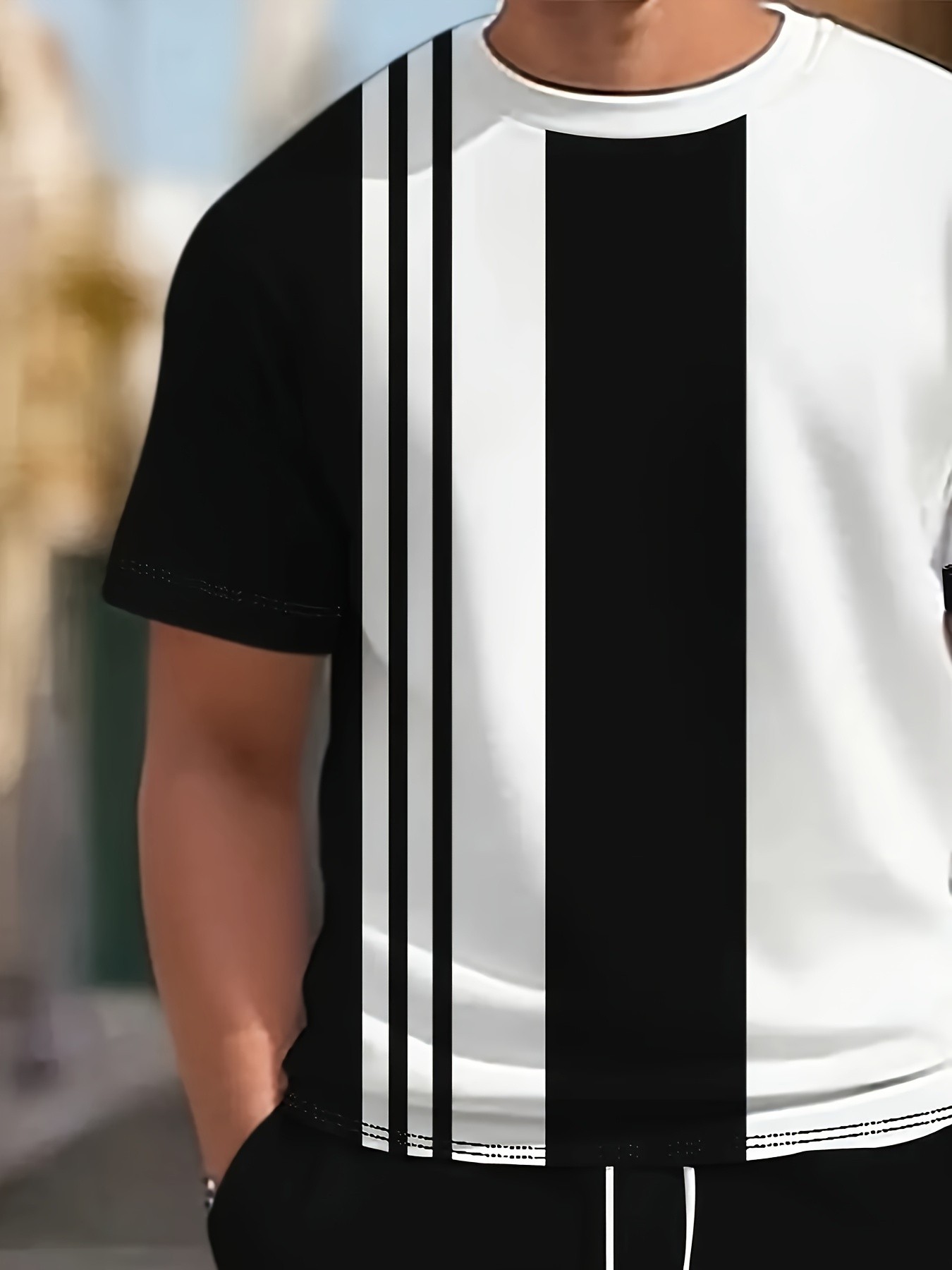 Setelan Celana Panjang Lengan  - Street Fashion Style ulasan dan harga