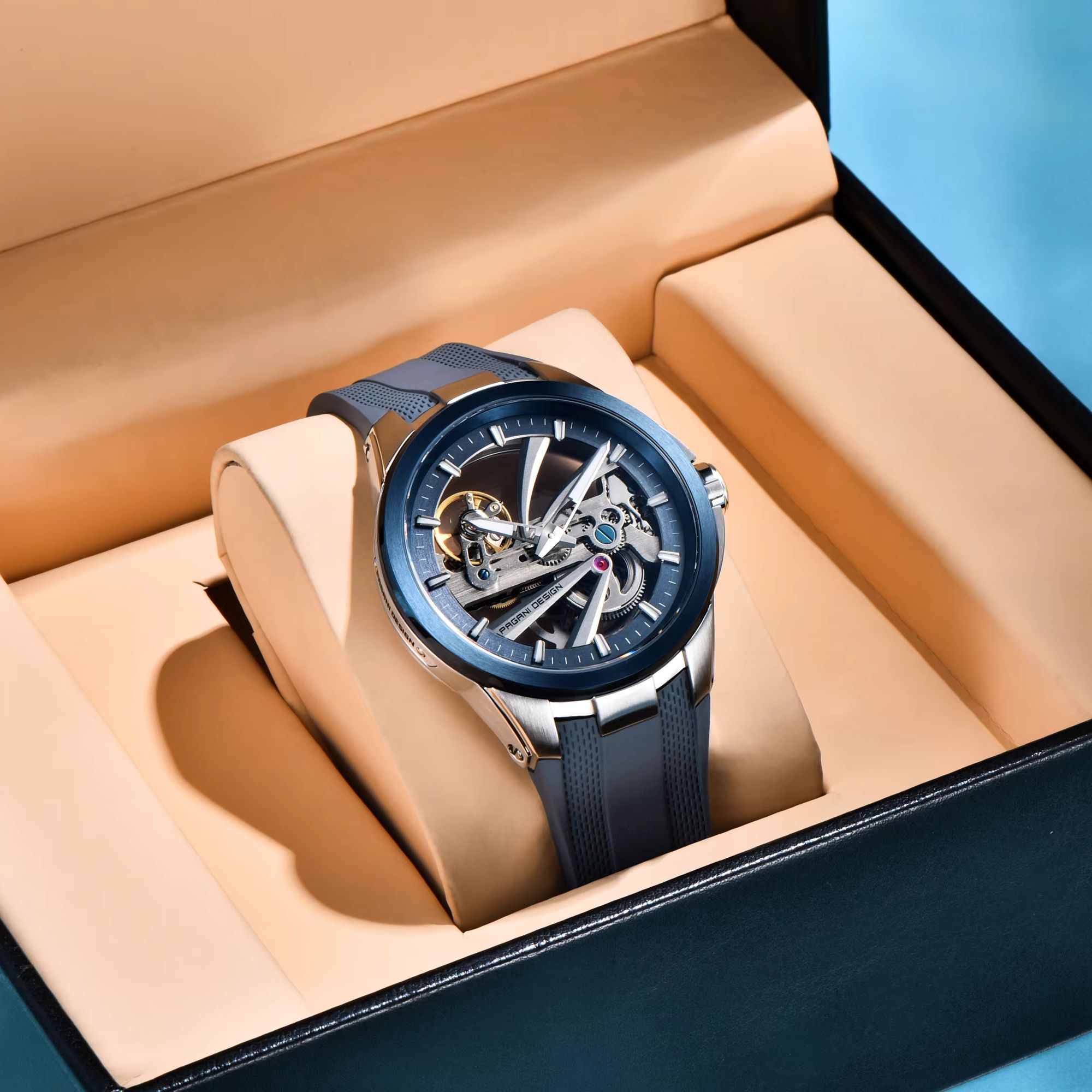 PAGANI DESIGN Jam Tangan Mekan - Street Fashion Outfit For Men ulasan dan harga