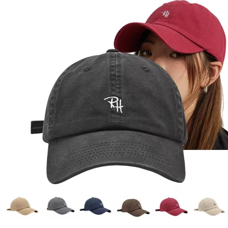 Topi Baseball Bordir Huruf RH, - Street Fashion Hats ulasan dan harga