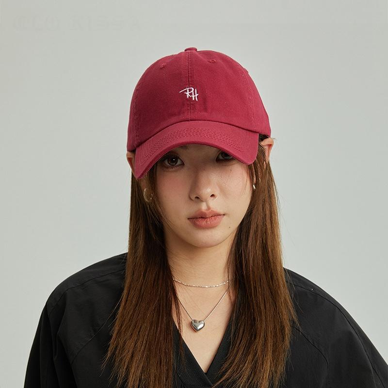 Topi Baseball Bordir Huruf RH, - Street Fashion Hats ulasan dan harga