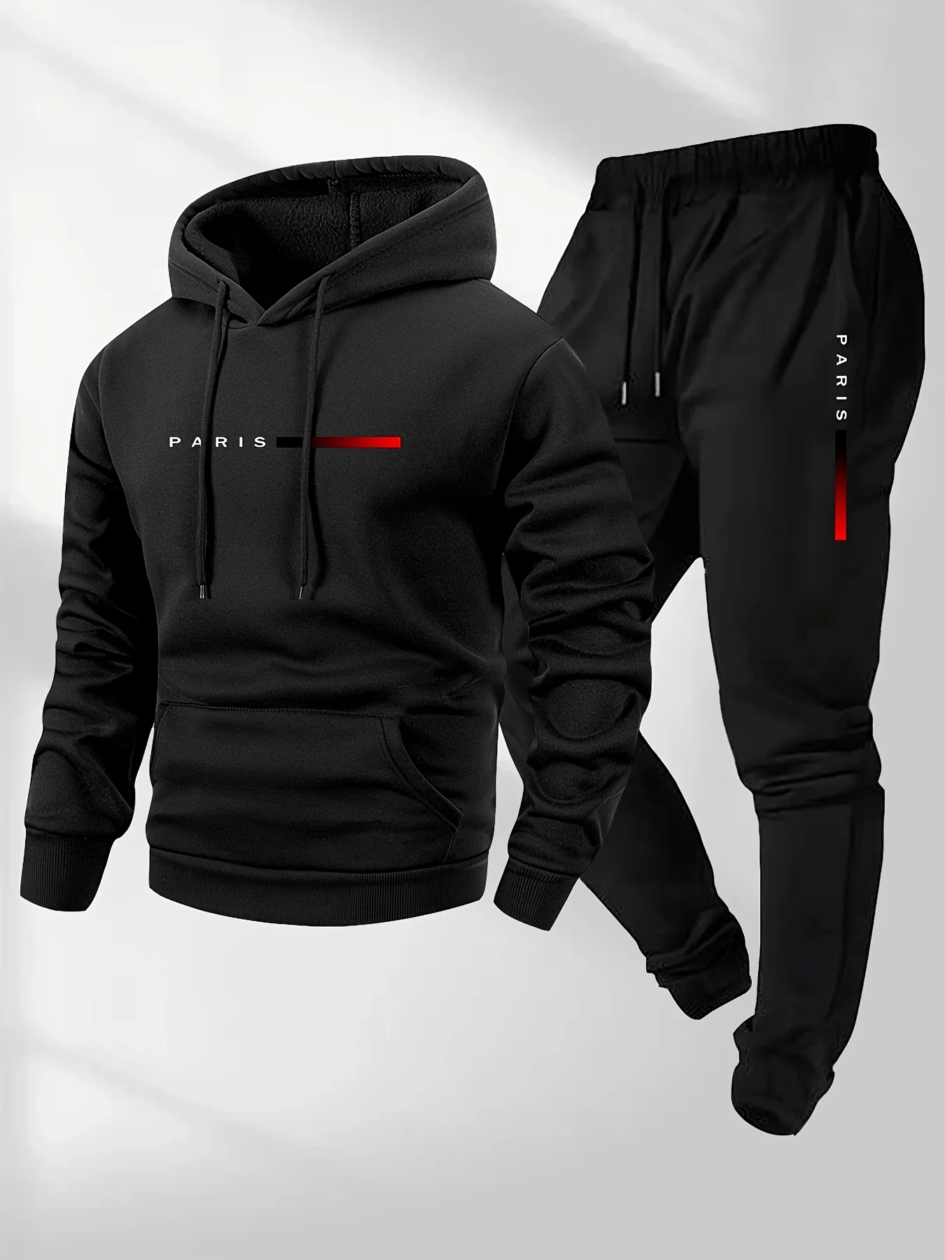 Set Pakaian Olahraga Pria Moti - Street Fashion Style ulasan dan harga