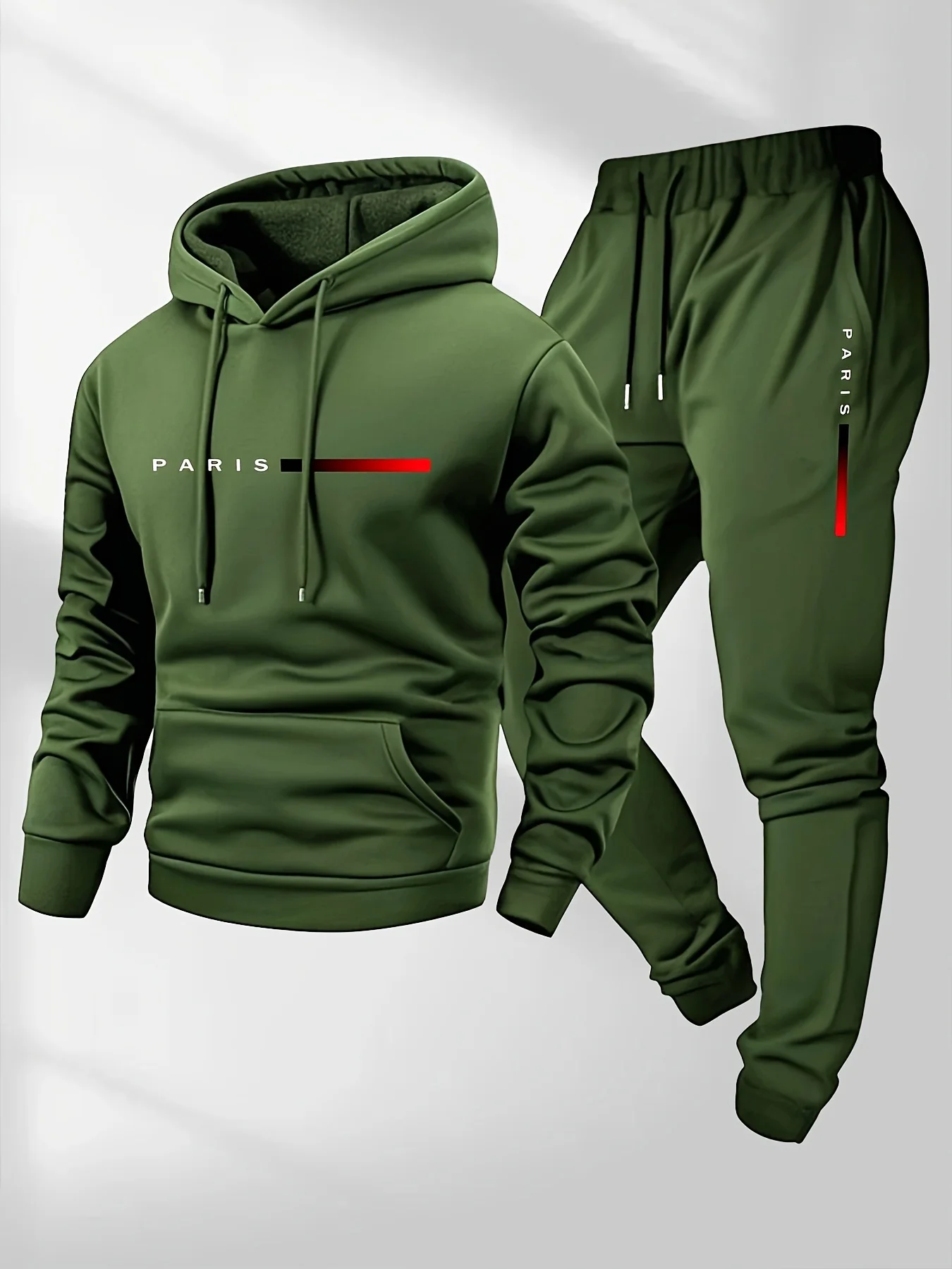 Set Pakaian Olahraga Pria Moti - Street Fashion Style ulasan dan harga
