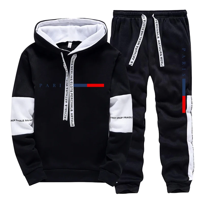 Setelan Pria/Hoodie/Celana Par - Street Fashion Winter ulasan dan harga