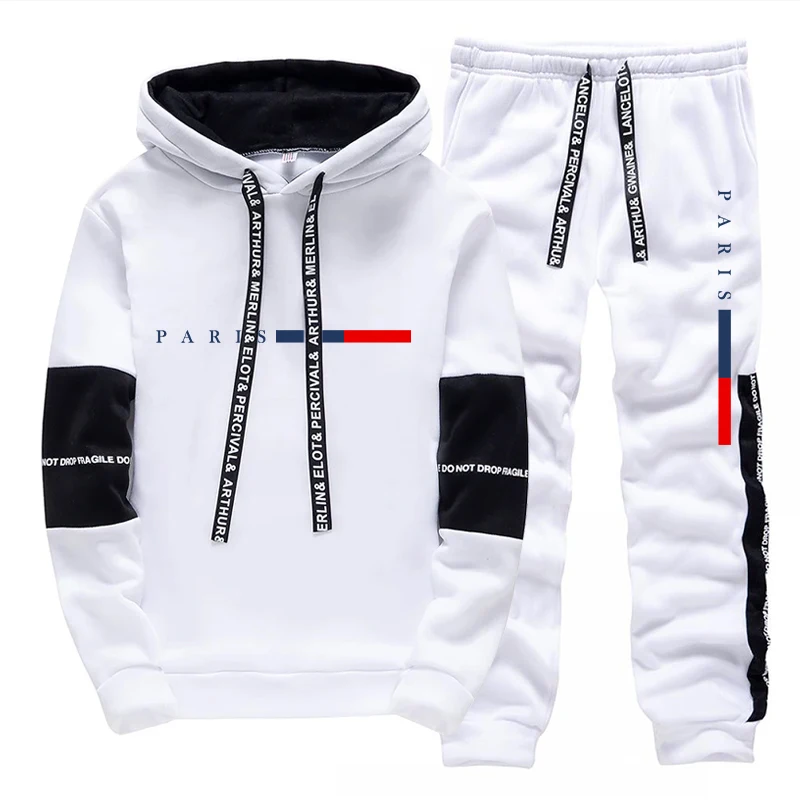Setelan Pria/Hoodie/Celana Par - Street Fashion Winter ulasan dan harga