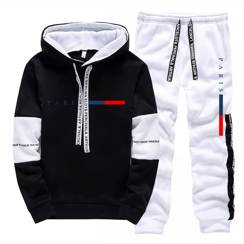 Setelan Pria/Hoodie/Celana Par - Street Fashion Winter ulasan dan harga