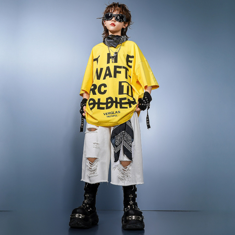 Kostum Tari Hip Hop Jalanan An - Street Fashion Boy ulasan dan harga