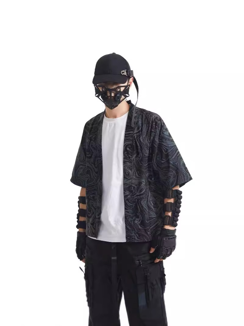 Kemeja Musim Panas Fashion Pri - Street Fashion Style ulasan dan harga