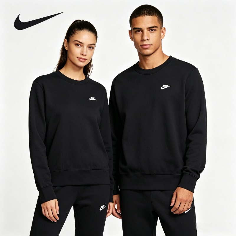 Nike Retro Graphic Pullover Sw - Street Fashion Nike ulasan dan harga
