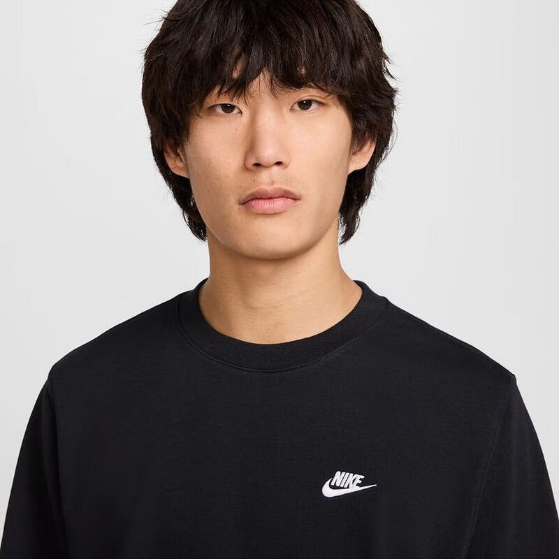 Nike Retro Graphic Pullover Sw - Street Fashion Nike ulasan dan harga
