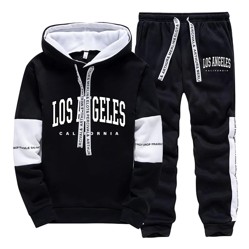 Setelan Olahraga Pria 2026, Sw - Street Fashion Winter ulasan dan harga