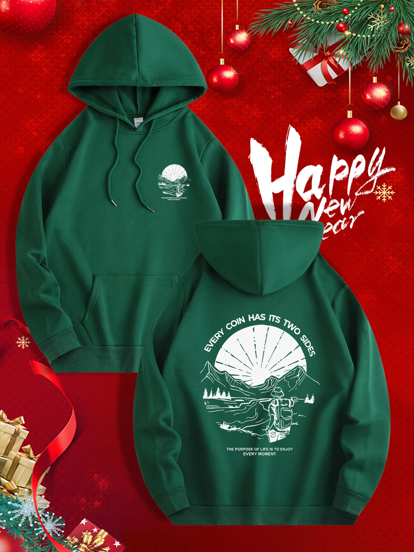 Hoodie streetwear unisex denga - Street Fashion Culture ulasan dan harga