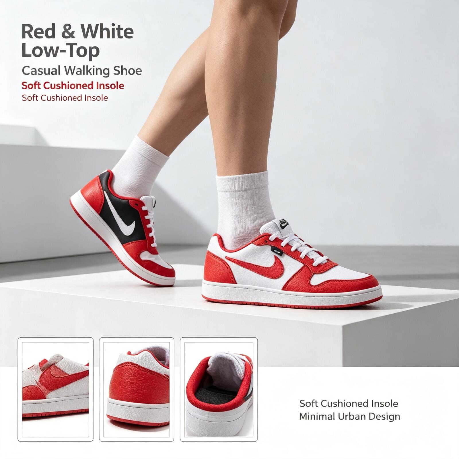 Sepatu Sneakers Nike Ebernon L - Street Fashion Nike ulasan dan harga